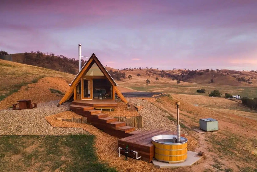 Kimo Estate X Stoked Hot Tubs