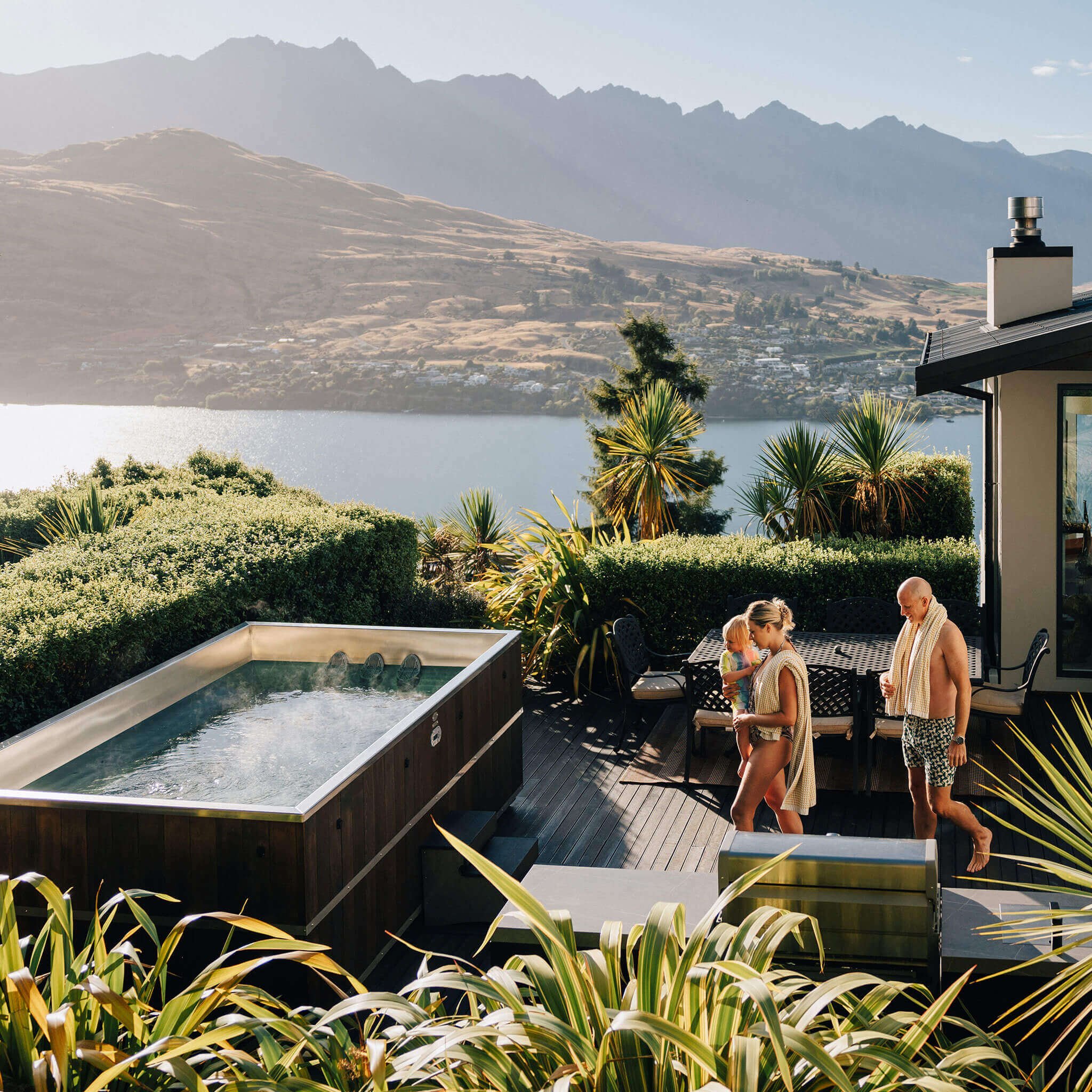 Stainless Steel Hot & Cold Plunge Pools