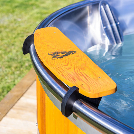 Wood Fired Hot Tub 1.9m