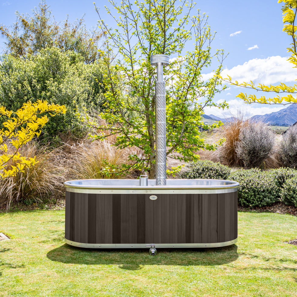 Wood Fired Bathtub 2m
