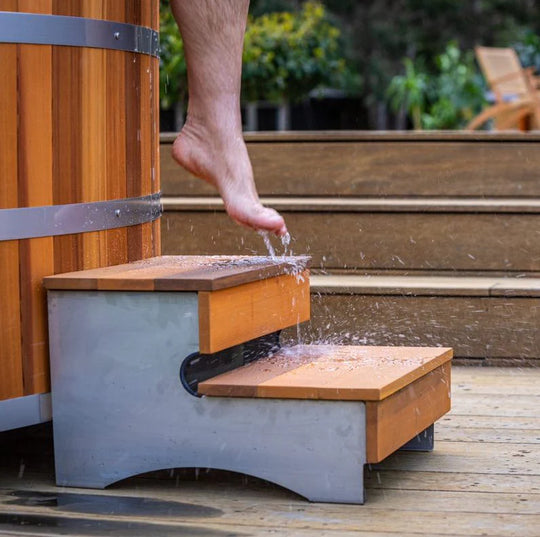 Wood Fired Hot Tub 1.9m