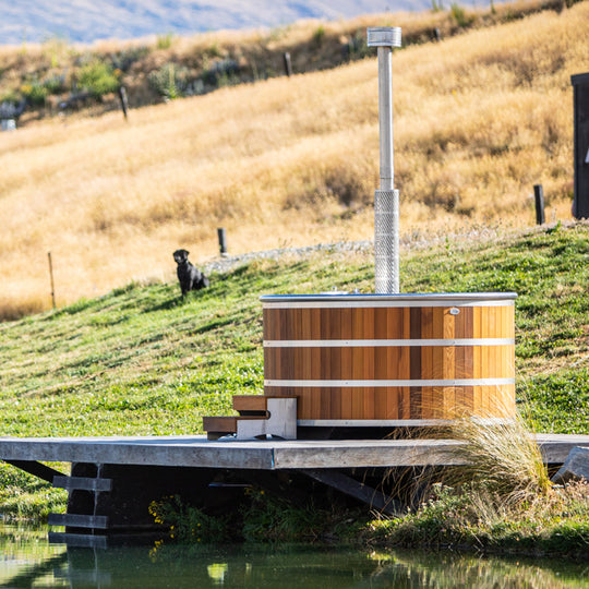 Wood Fired Hot Tub 1.9m