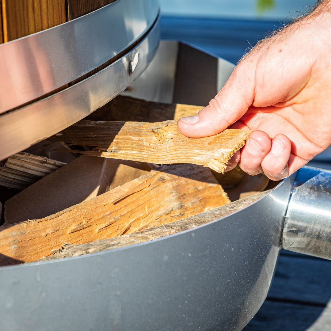 Wood Fired Hot Tub 1.9m