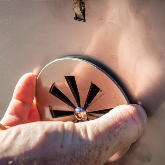 Wood Fired Hot Tub 1.9m