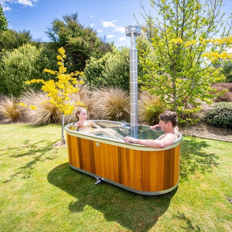 Wood Fired Bathtub 2m