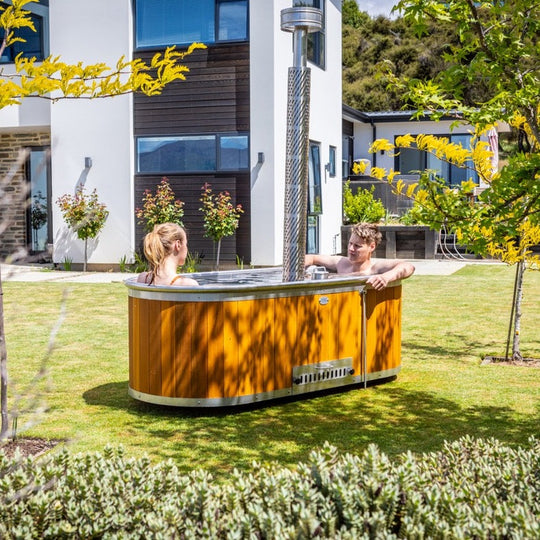 Wood Fired Bathtub 2m