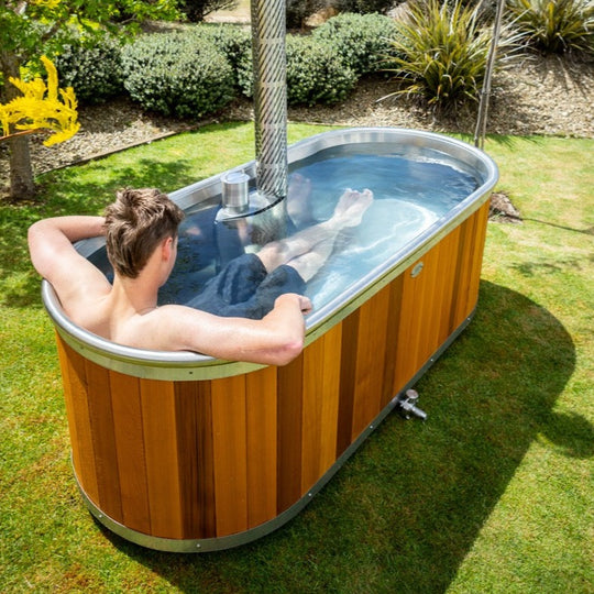 Wood Fired Bathtub 2m