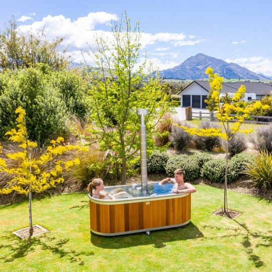 Wood Fired Bathtub 2m