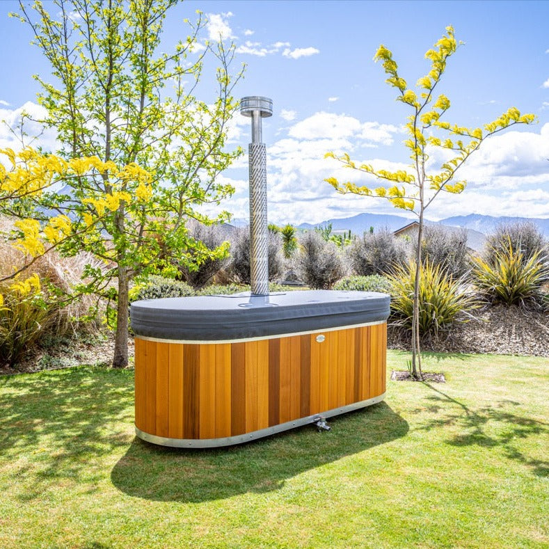 Wood Fired Bathtub 2m