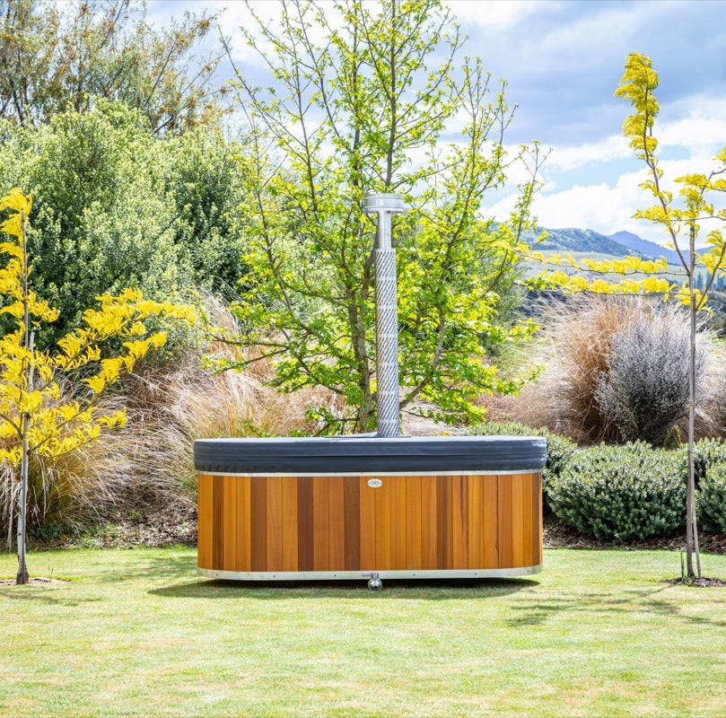 Wood Fired Bathtub 2m