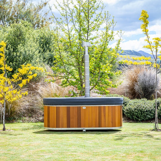 Wood Fired Bathtub 2m