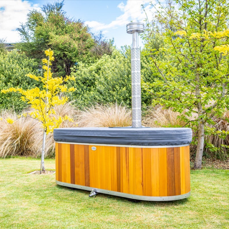 Wood Fired Bathtub 2m