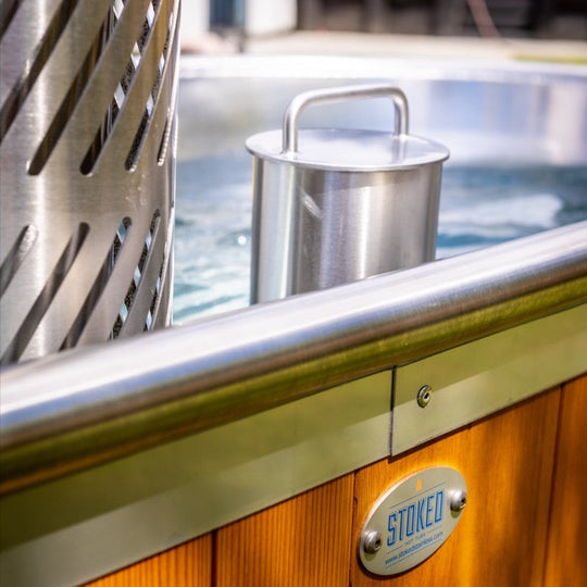 Wood Fired Bathtub 2m