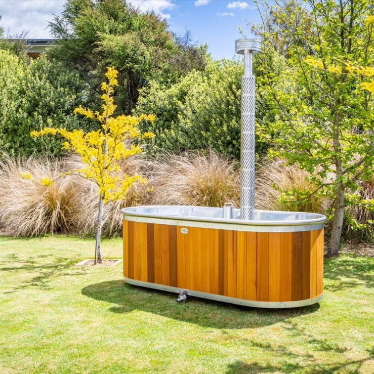 Wood Fired Bathtub 2m