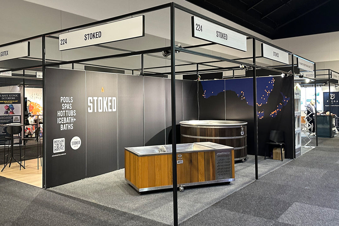 Meet Stoked on the road at SPASA Pool & Spa Life Expos in 2026