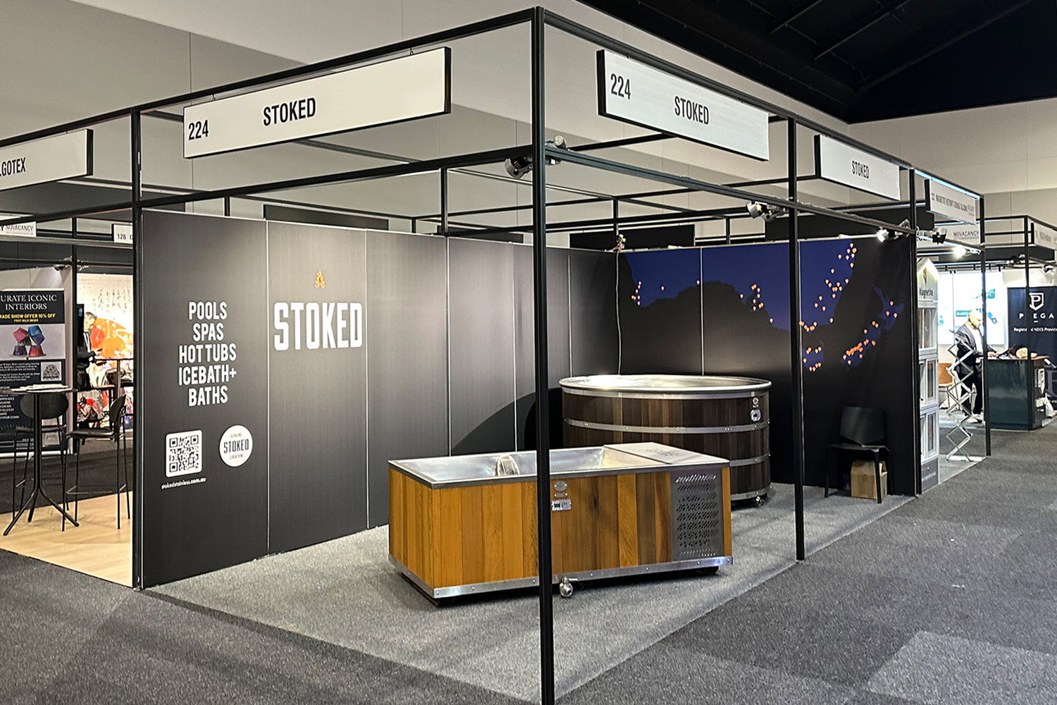 Meet Stoked on the road at SPASA Pool & Spa Life Expos in 2026