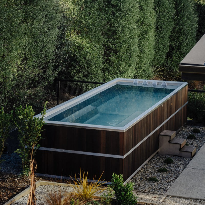 Stainless Steel Hot & Cold Plunge Pools | Stoked Stainless – Stoked ...