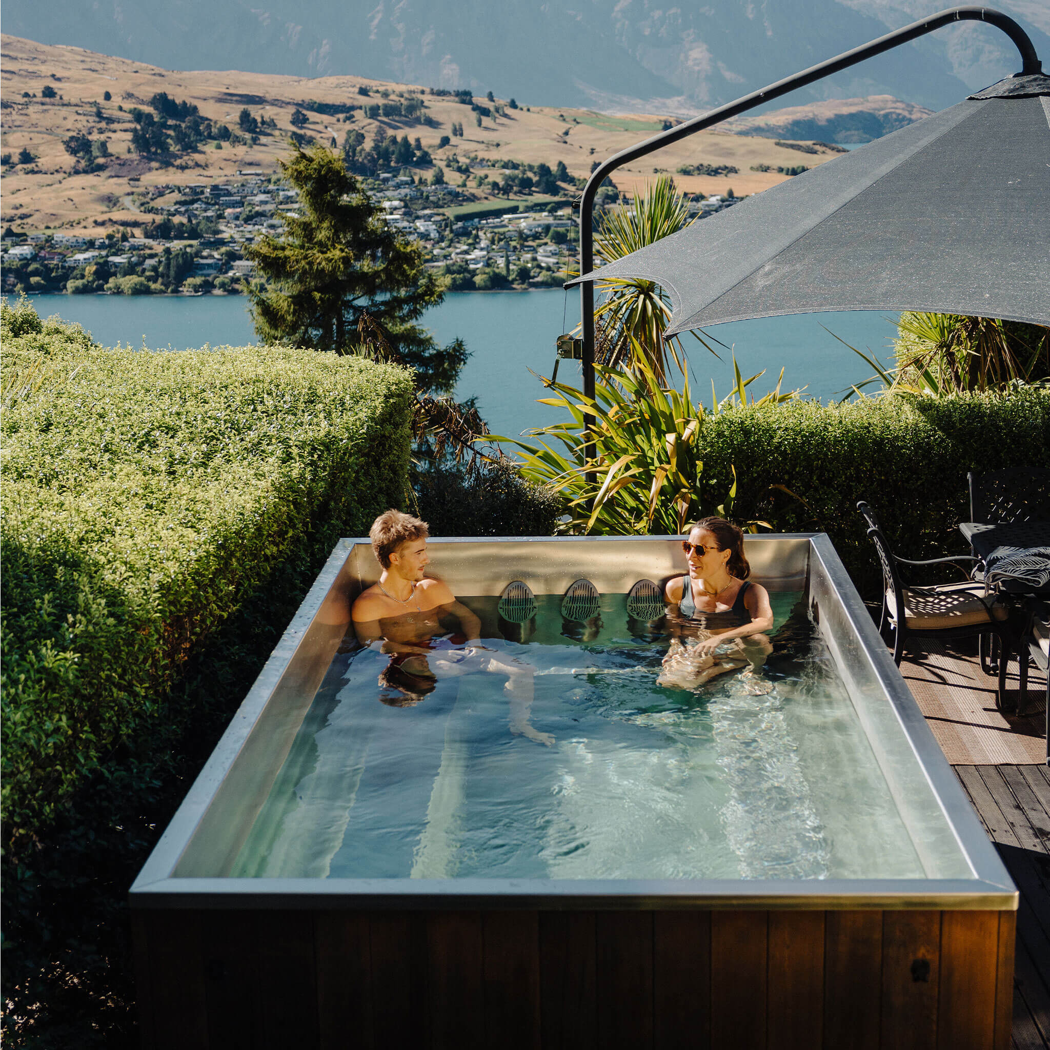 Cold Spong Pool Stainless Steel Hot & Cold Plunge Pools | Stoked Stainless – Stoked ...