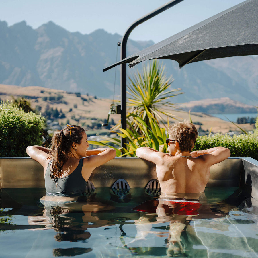 Electric Plunge Pool - 2.5m x 2m – Stoked Stainless Australia