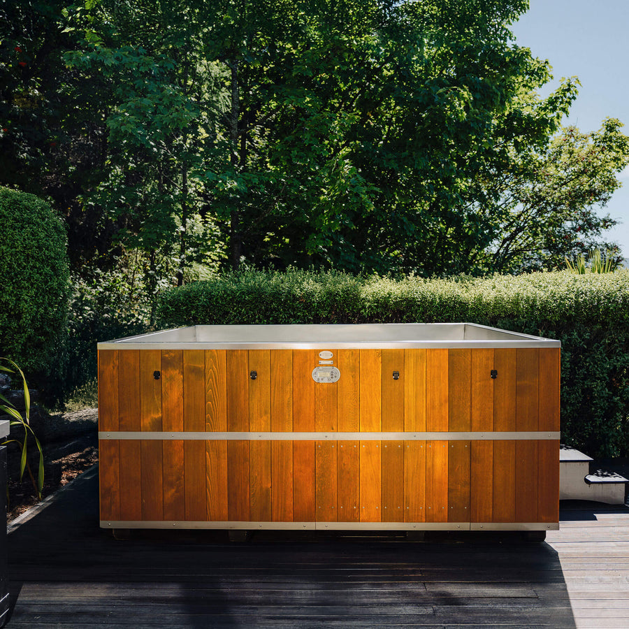 Electric Plunge Pool - 2.5m x 2m – Stoked Stainless Australia