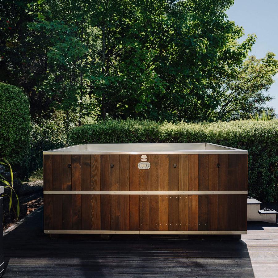 Stainless Steel Hot & Cold Plunge Pools | Stoked Stainless – Stoked ...