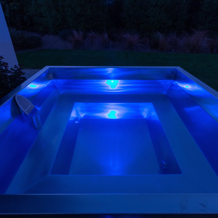 Electric Square Spa - 2m (8 Jets) – Stoked Stainless Australia