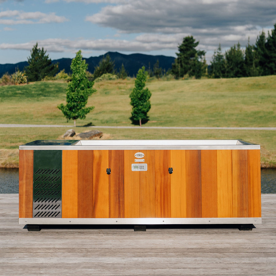 Electric Stainless Spa Pools & Baths – Stoked Stainless Australia