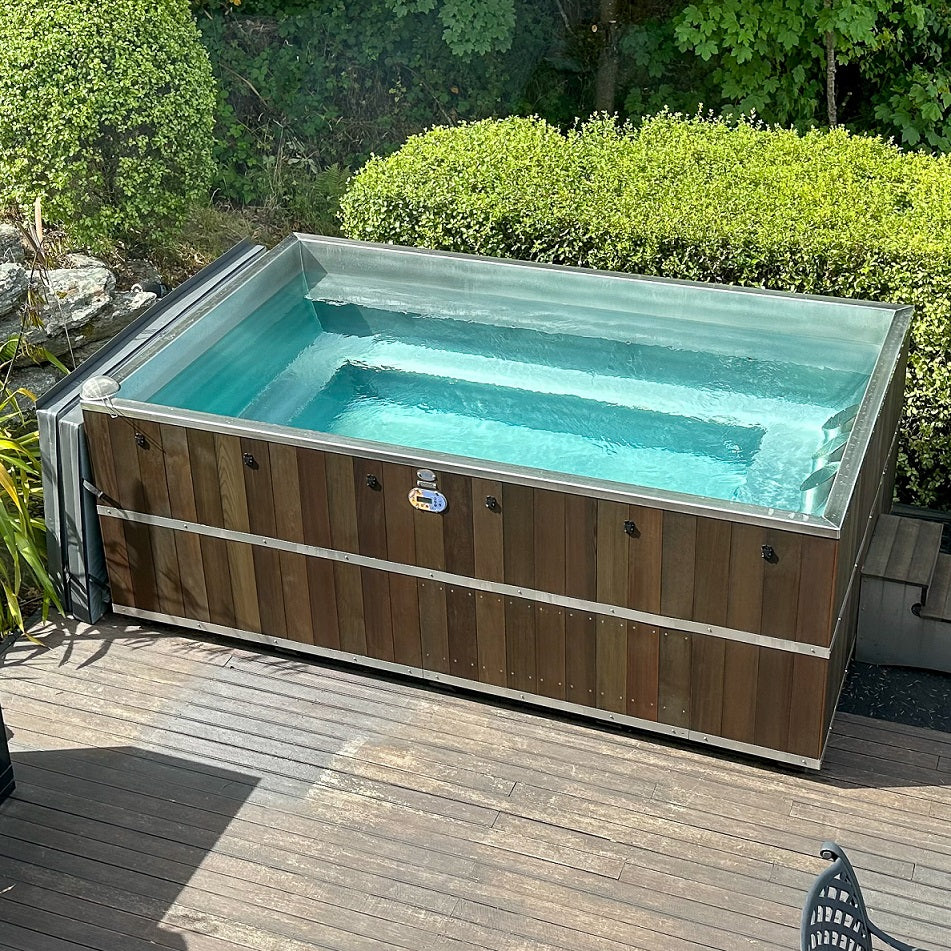 Stainless Steel Hot & Cold Plunge Pools | Stoked Stainless – Stoked ...