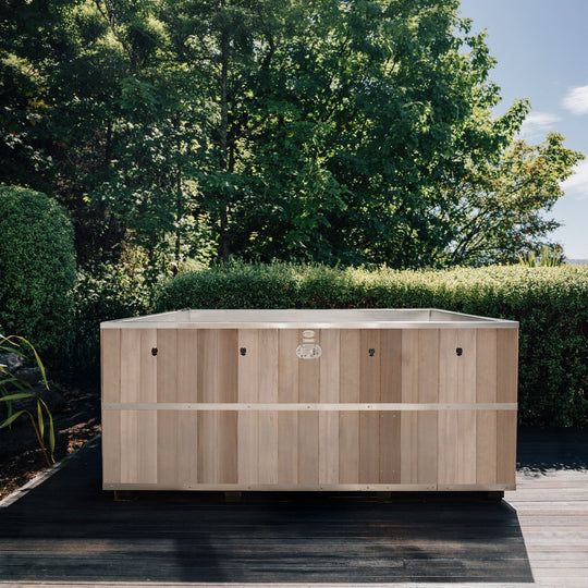 Electric Plunge Pool - 2.5m x 2m