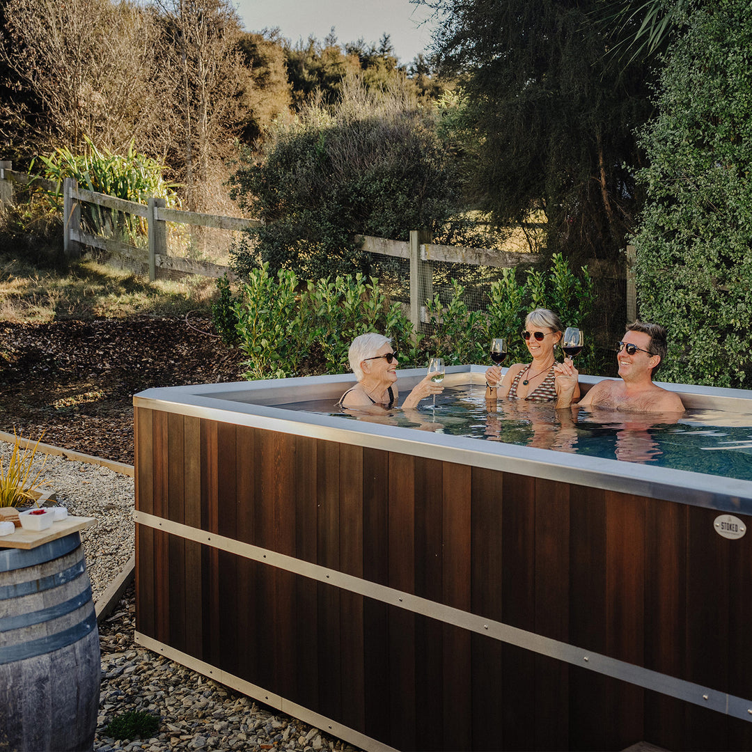 Cold Spong Pool Stainless Steel Hot & Cold Plunge Pools | Stoked Stainless – Stoked ...
