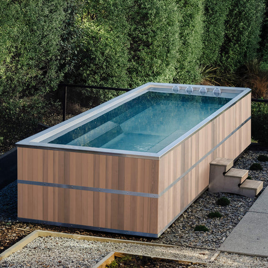 Electric Plunge Pool - 6m x 2m