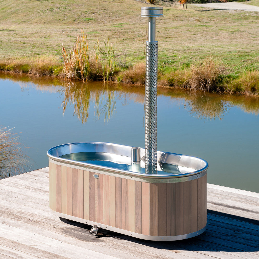 Wood-Fired Bath - 2m