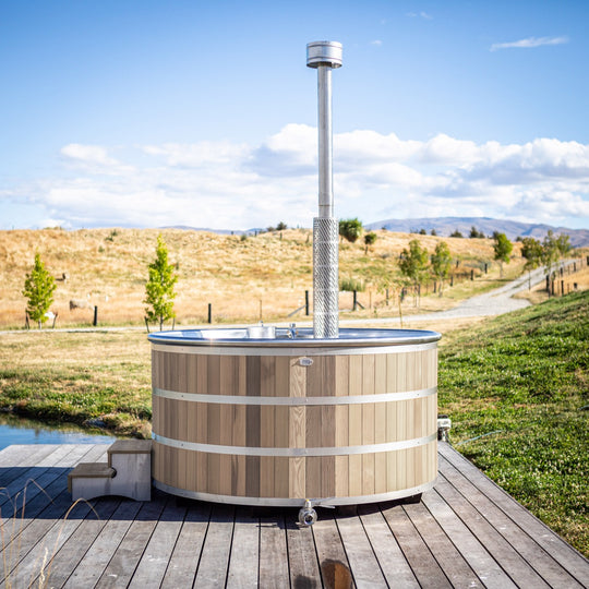 Wood-Fired Hot Tub - 1.9m