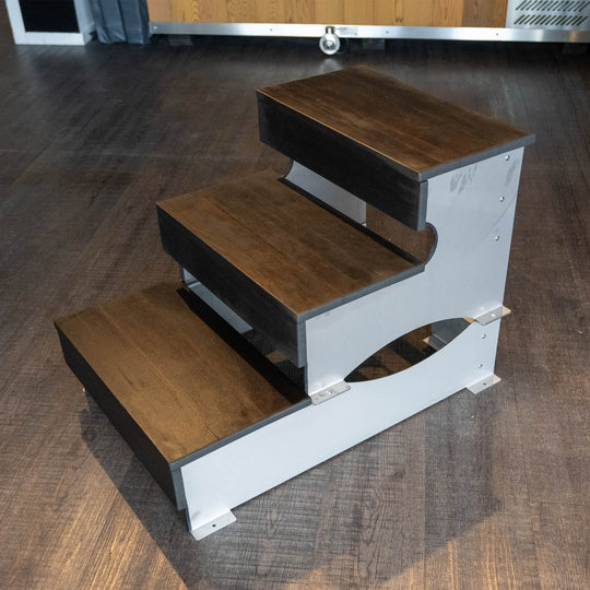2 to 3 Tier Step Extension