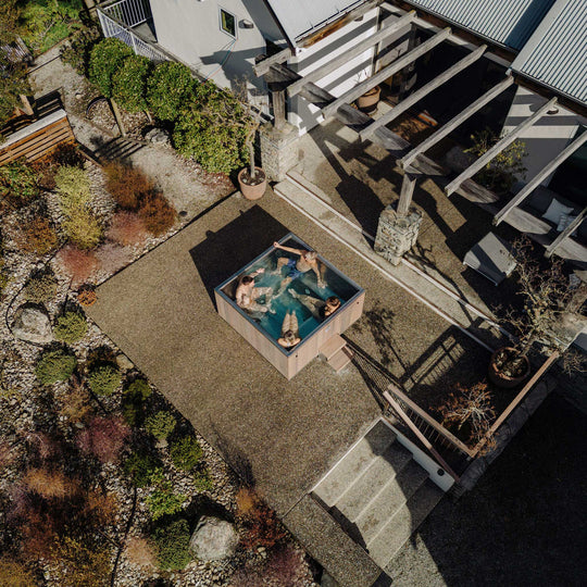 Electric Square Spa - 2m (8 Jets)