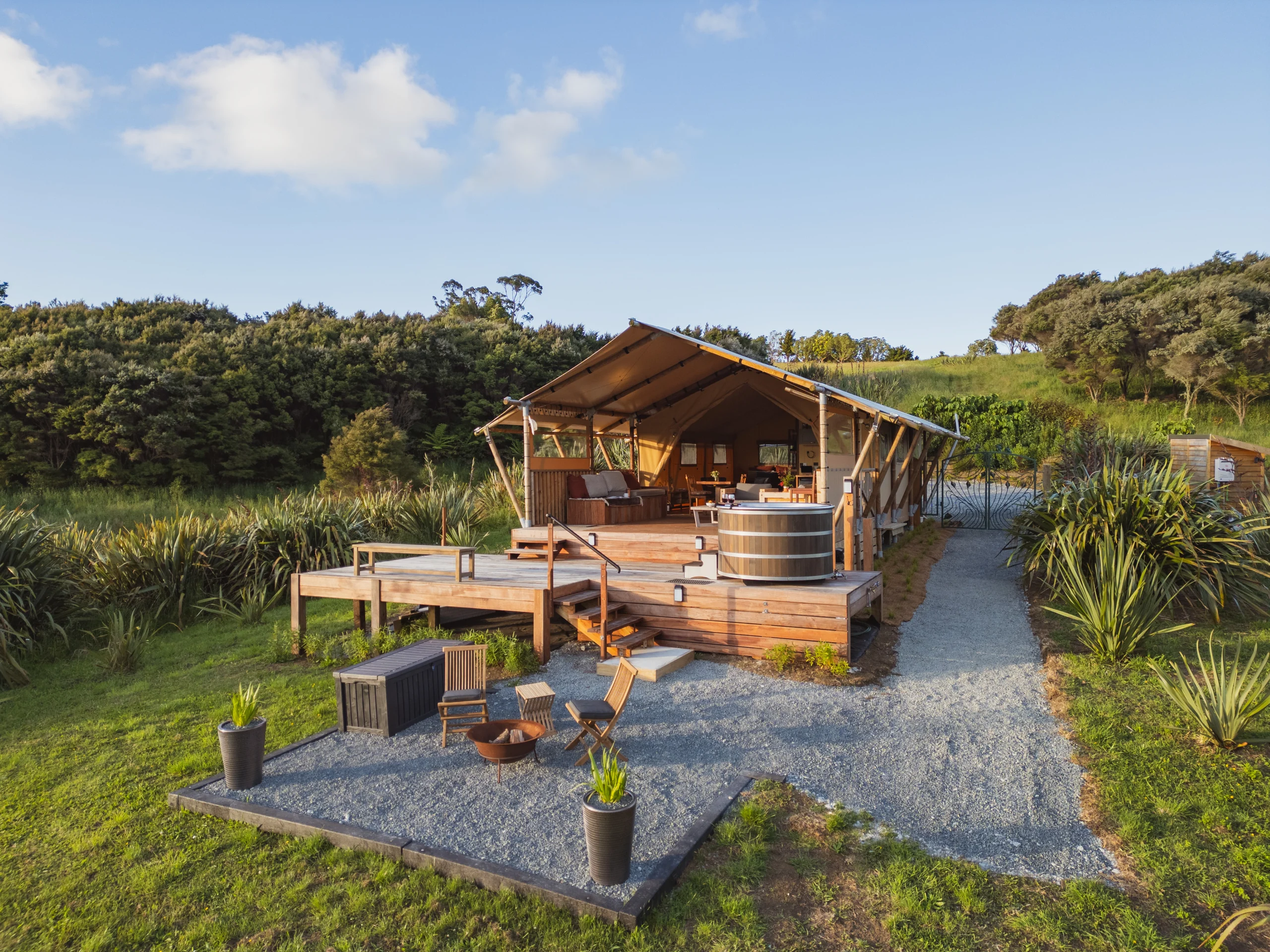 Stoked electric spa in New Zealand