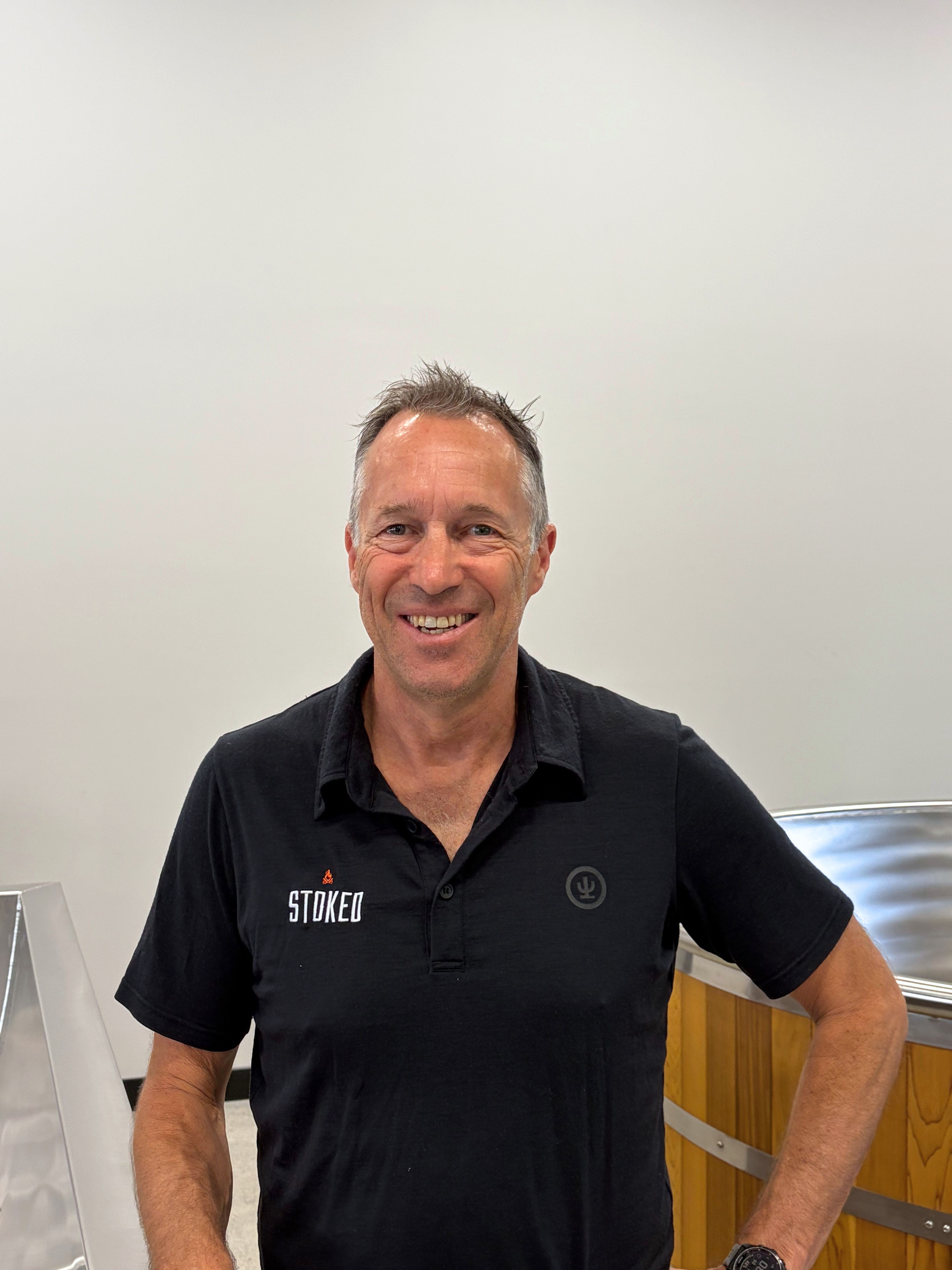 Mike Daish, General Manager
