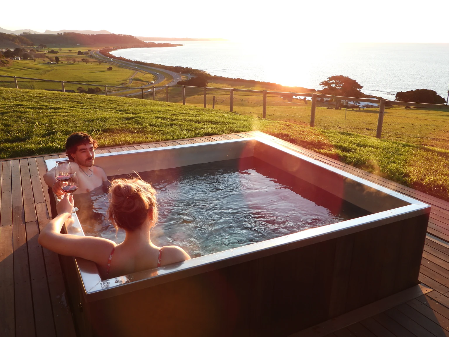 Stoked Electric Square Spa 2m