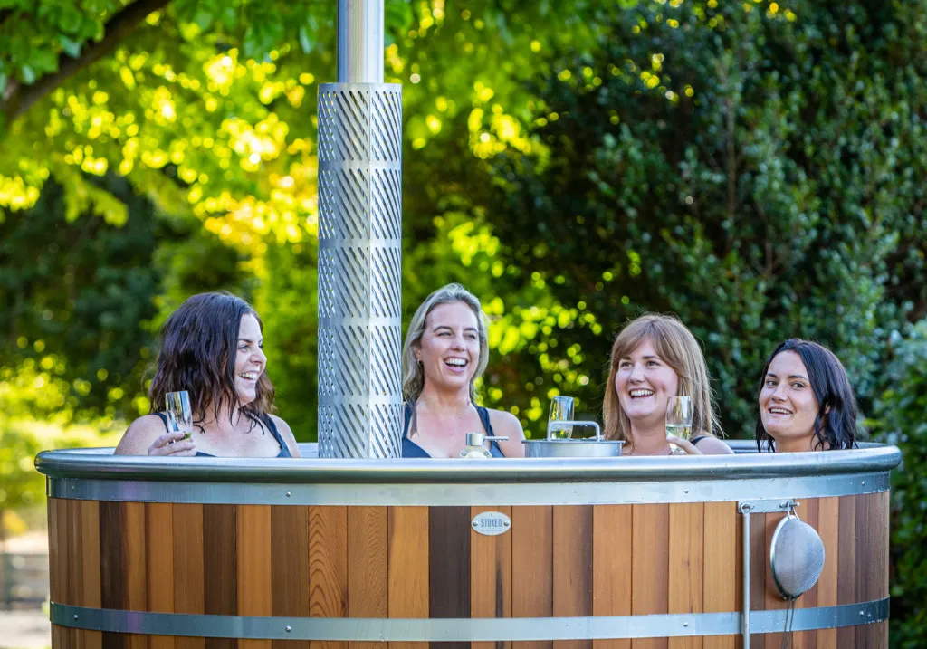 Wood-Fired Hot Tub - 1.9m - Hessian - 16.webp