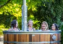 Wood-Fired Hot Tub - 1.9m - Hessian - 16.webp