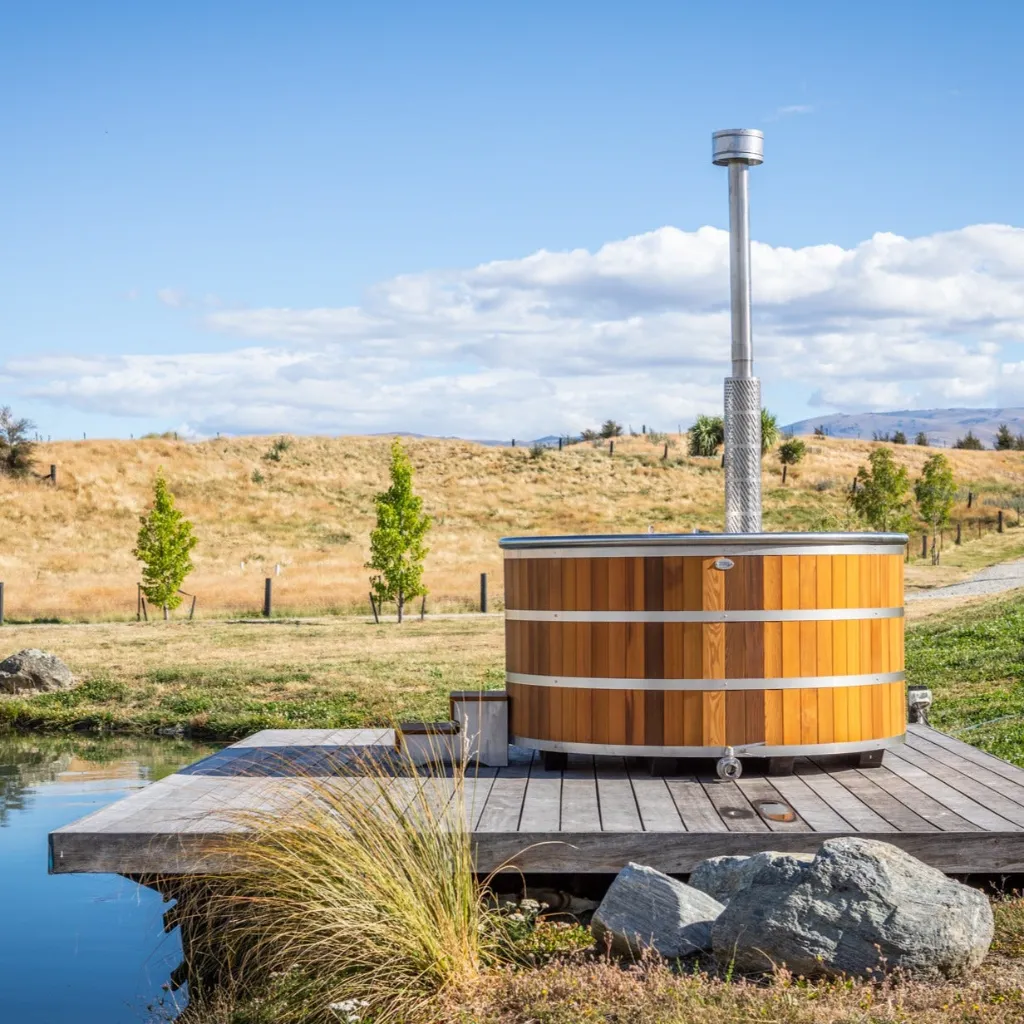 Wood-Fired Hot Tub - 1.9m - Hessian - 15.webp