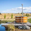 Wood-Fired Hot Tub - 1.9m - Hessian - 15.webp