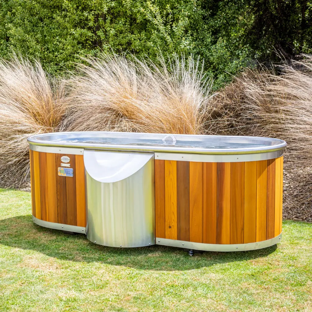 [EBTH2000EH1] Electric Bath 2.0m (Hessian)