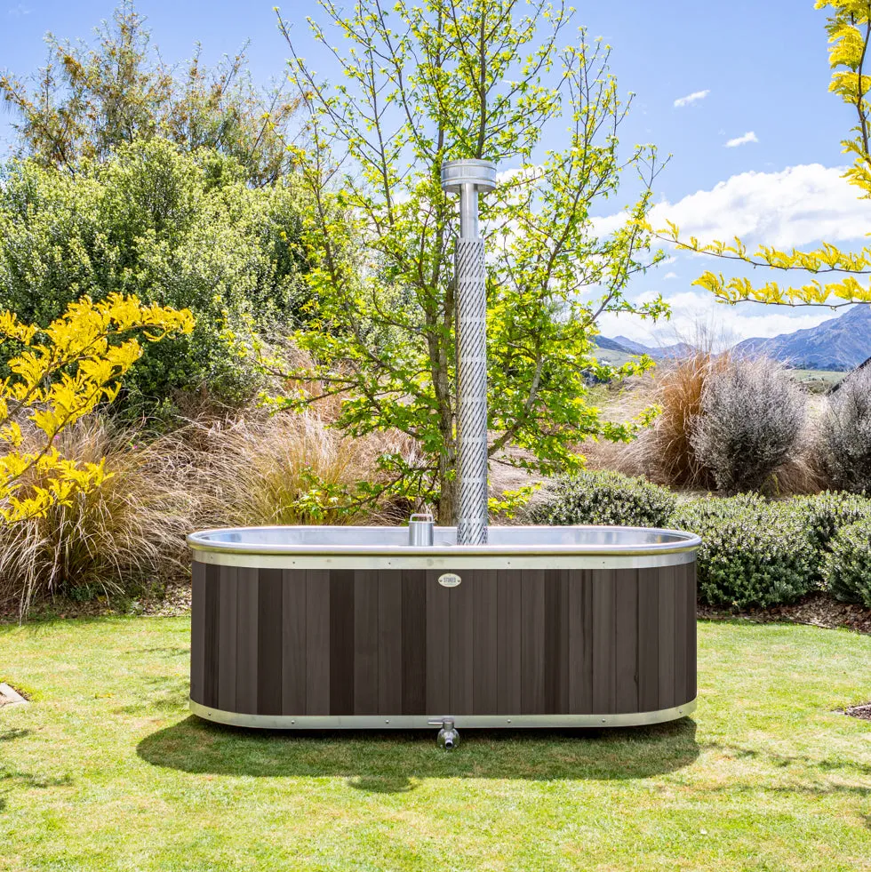 Wood Fired Bath 2.0m