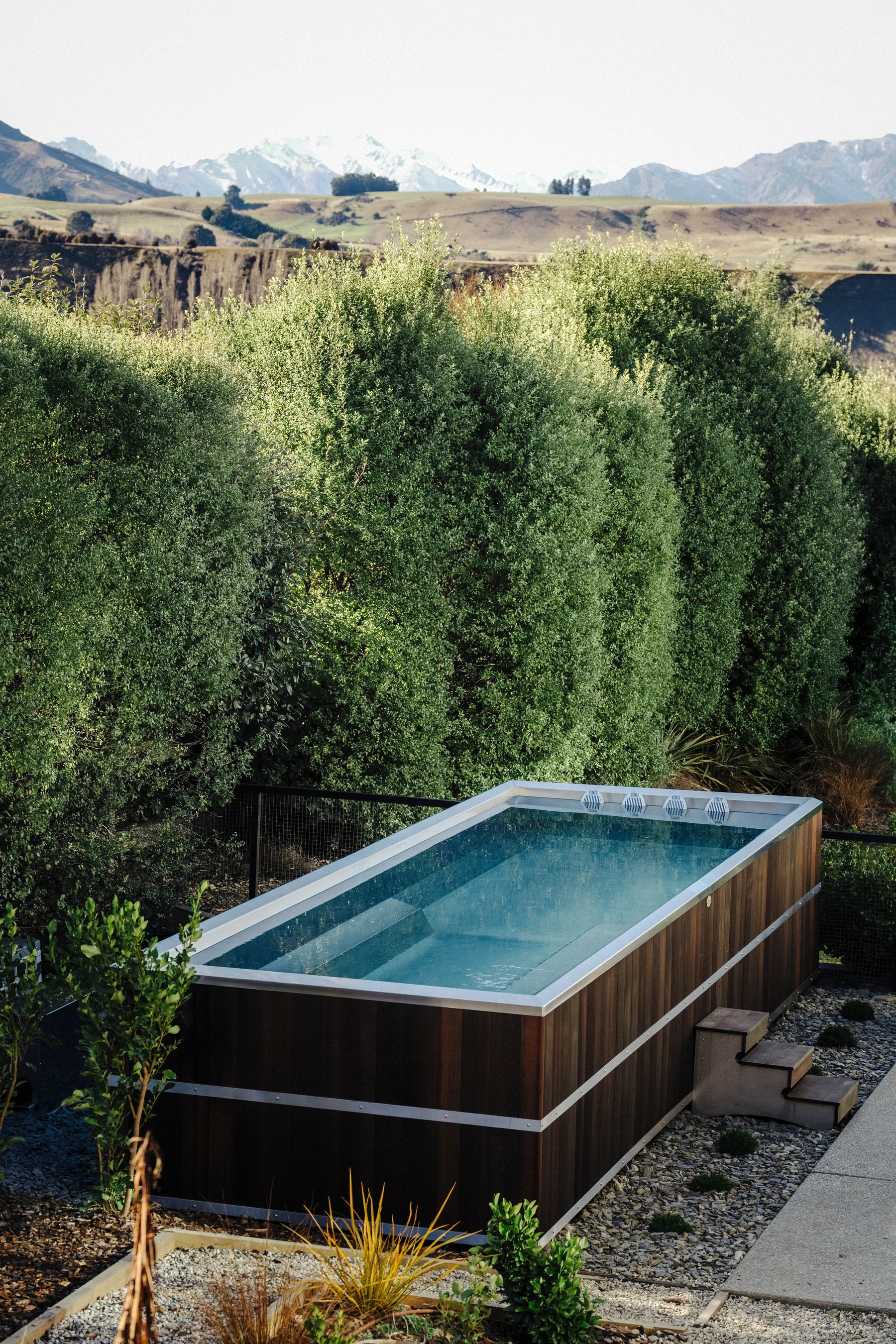 Electric Pool - 6m x 2m