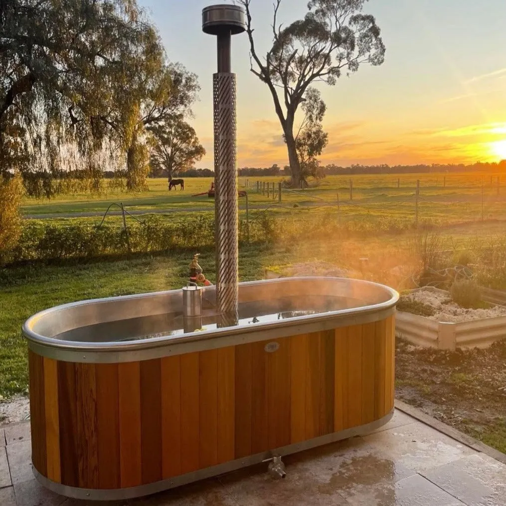 Wood-Fired Bath - 2m